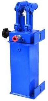 Hydraulická pumpa pro dílenské lisy 30t s manometrem GEKO G02004