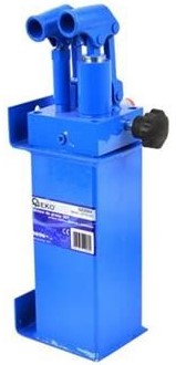 Hydraulická pumpa pro dílenské lisy 30t s manometrem GEKO G02004