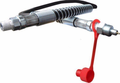 Hydraulická pumpa pro dílenské lisy 30t s manometrem GEKO G02004