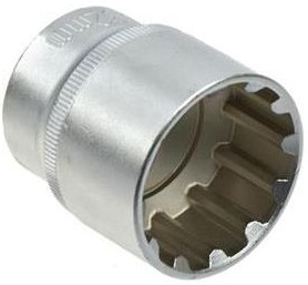 Nástrčné hlavice 8-32mm, sada 19ks, 12-hran v kufru GEKO G13546