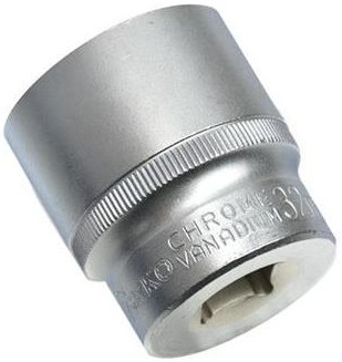 Nástrčné hlavice 8-32mm, sada 19ks, 12-hran v kufru GEKO G13546