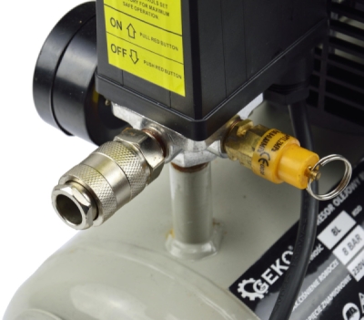 Kompresor olejový 1.5kW, 8L, GEKO G80316