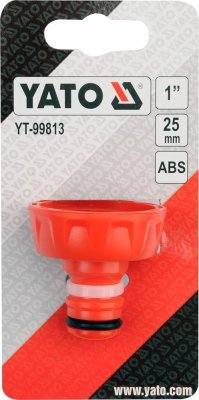 Yato YT-99813 přípojka na zahradní kohoutek G1, ABS