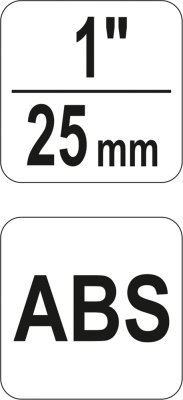 Yato YT-99813 přípojka na zahradní kohoutek G1, ABS