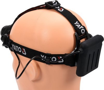 Svítilna čelovka LED XM-L2 CREE 10W, 450 lm Yato YT-08591