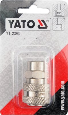 Rychlospojka 1/4" Yato YT-2393