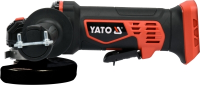 Bruska úhlová AKU 125 mm 18V 10000 ot. (bez baterie) Yato YT-82827