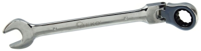 Očkoploché kloubové klíče s ráčnou, 8 - 19 mm, sada 6 kusů GEKO G10339