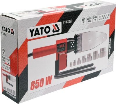 Svárečka na plastové trubky 850W