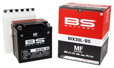 Bezúdržbová motocyklová baterie BS-BATTERY BIX30L-BS