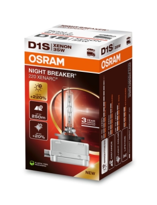 Žárovka Osram D1S, XENARC NIGHT BREAKER UNLIMITED 66140XN2