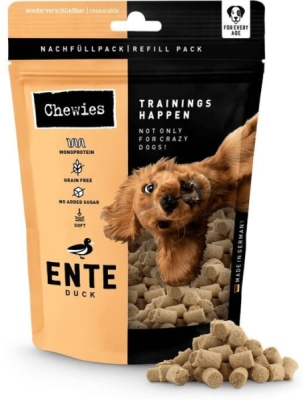 Chewies Trainings-Happen Ente – kachní 175 g
