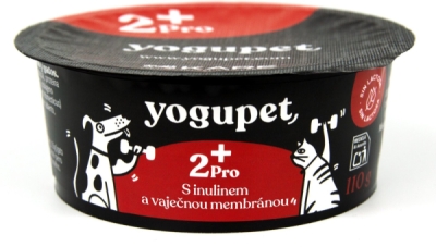 Yogupet Jogurt pro psy a kočky 2+Pro – s vaječnou membránou