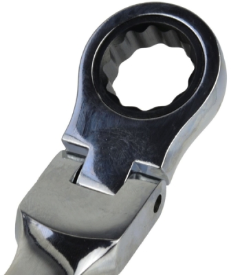 Očkoploché kloubové klíče s ráčnou, 6 - 32 mm, sada 22 kusů, v kufříku GEKO G10342