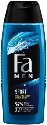 Fa sprchový gel 250ml MEN Sport Double