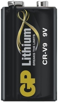 GP Lithium 9V baterie CR-V9/LA522 (1ks)