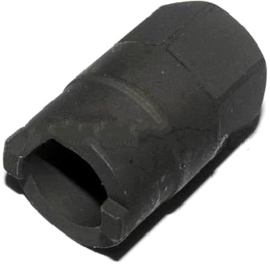 QUATROS Nástrčný klíč na šroub tlumiče AUDI a VW QS80419