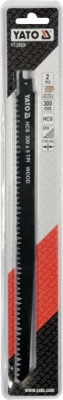Yato pilové listy HCS 300MM 5 TPI 2ks YT-33920