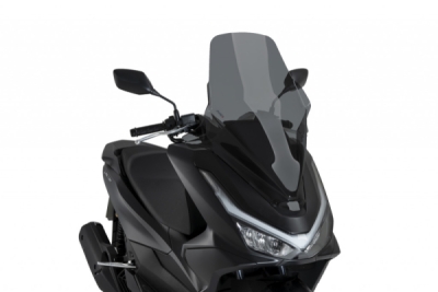 Plexi štít PUIG V-TECH LINE TOURING 22429F tmavá kouřová