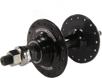 Náboj Sturmey-Archer hbt30r zadní 32d alu černý