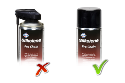 Mazivo na řetěz SILKOLENE 601398919 PRO CHAIN SPRAY      0,5 l