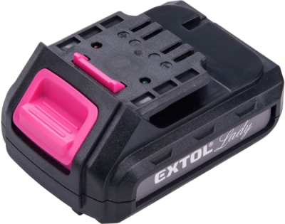 Baterie akumulátorová, 12V Li-ion, 1300mAh 402401 EXTOL CRAFT