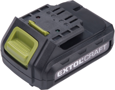 Baterie akumulátorová, 12V Li-ion, 1300mAh 402400 EXTOL CRAFT