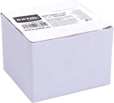Baterie akumulátorová, 12V Li-ion, 1300mAh 402400 EXTOL CRAFT