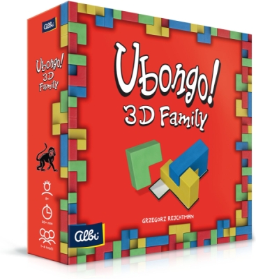 Ubongo 3D Family - druhá edice
