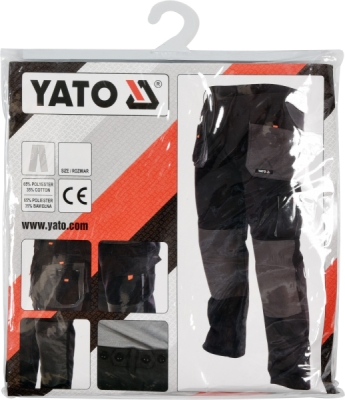 Pracovní kalhoty vel. L/XL Yato YT-80185