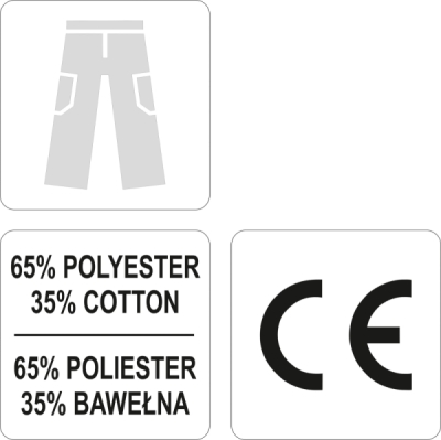 Pracovní kalhoty vel. L/XL Yato YT-80185