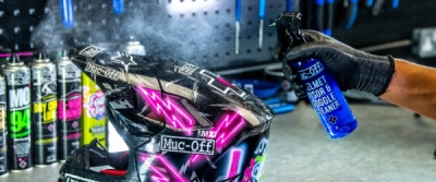 Čistič hledí, brýlí a motocyklových brýlí MUC-OFF 212 – 32 ml