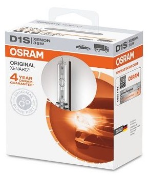 Žárovka Osram D1S, Xenarc Original 66140-1HB