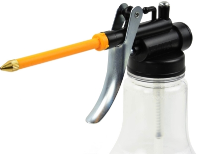 Olejnička s flexibilním hrdlem transparentní, 250 ml, GEKO G03221