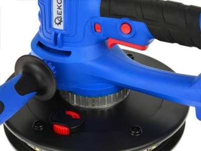 Bruska na sádrokarton 800W, 190mm s LED osvětlením a vakem GEKO G80267