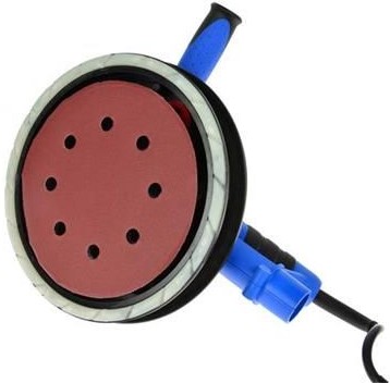 Bruska na sádrokarton 800W, 190mm s LED osvětlením a vakem GEKO G80267