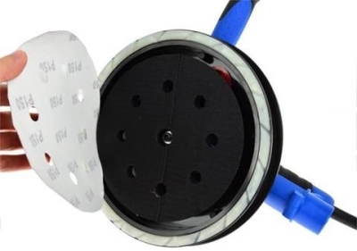 Bruska na sádrokarton 800W, 190mm s LED osvětlením a vakem GEKO G80267