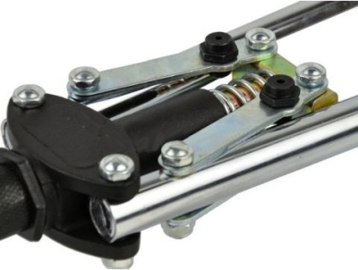Kleště nýtovací pro nýty 3,2/4,0/4,8 mm, 410 mm GEKO G01344