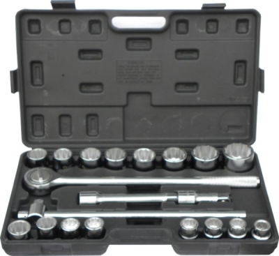 Gola sada 3/4", 21ks, 19-50mm, vícehran GEKO G10111