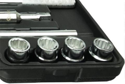 Gola sada 3/4", 21ks, 19-50mm, vícehran GEKO G10111