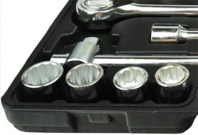 Gola sada 3/4", 21ks, 19-50mm, vícehran GEKO G10111