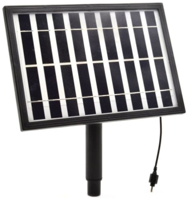 Solární čerpadlo 5W pro zahradní jezírko GEKO G81472