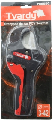 Nůžky na plastové trubky 3-42mm TVARDY T00050