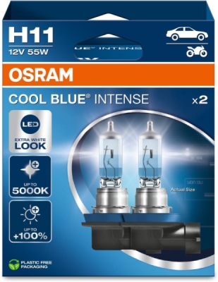 Žárovka Osram H11, Cool Blue Intense Next Gen. 64211CBN-2HB