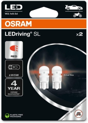 Žárovka Osram W5W, LEDriving SL 2825DRP-02B