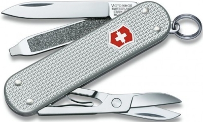 Multifunkční kapesní nůž Victorinox Classic 58 mm aloxsilver