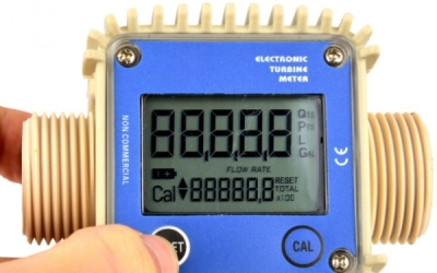 Elektronický průtokoměr paliva CPN s LCD displejem GEKO G00951