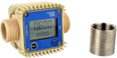 Elektronický průtokoměr paliva CPN s LCD displejem GEKO G00951