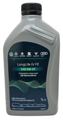 Motorový olej VAG LongLife IV FE 0W-20, 1L