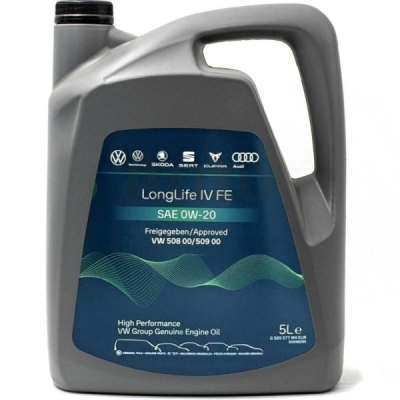 Motorový olej VAG LongLife IV FE 0W-20, 5L